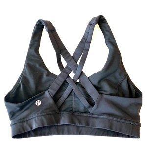 Lululemon Stash N Run Sports Bra